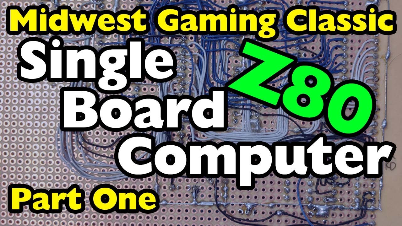 Midwest Gaming Classic Single Board Computer Part 1