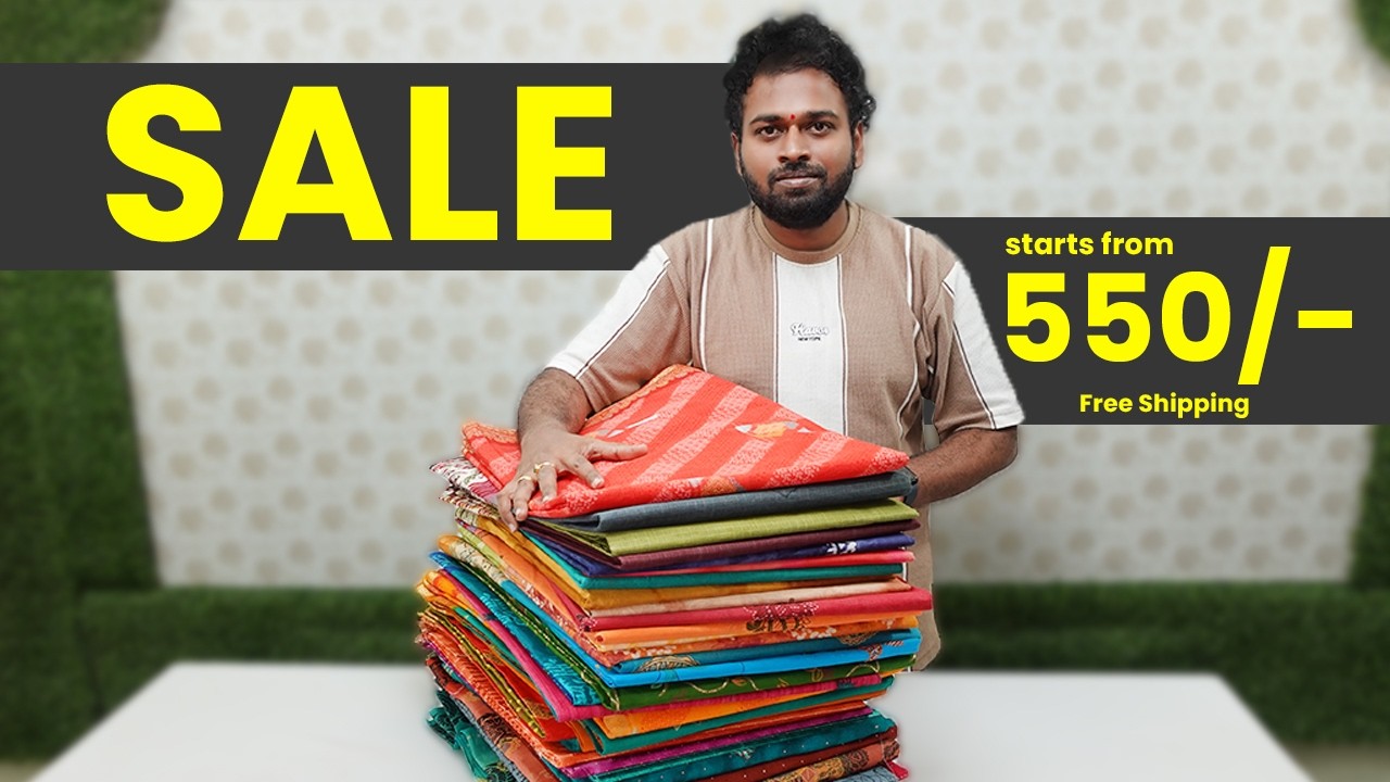 Womensday Offers | Karishma & Printed Sarees 550rs only | Mana Handloom Sarees