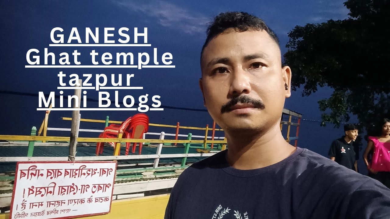 Ganesh ghat temple vlogs tezpur #viral #trending #ssb #vlog #blogger #tezpur #bombhole #virelvideo 