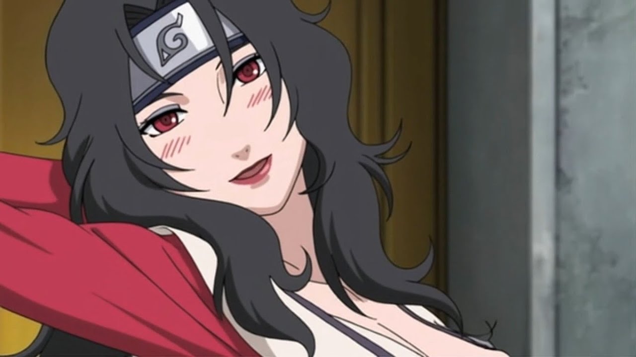 Kurenai's alluring presence Amv