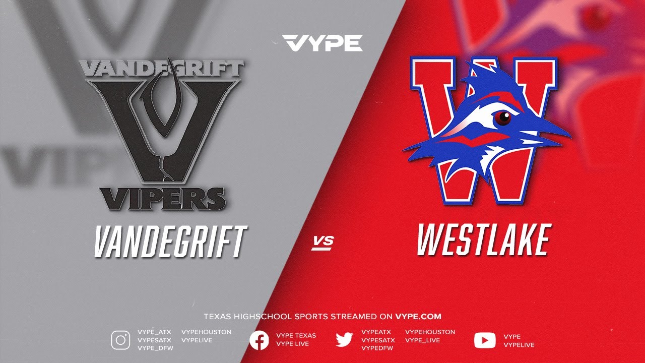 6A D2 Football Bidistrict: Vandegrift vs. Westlake [Audio Only]