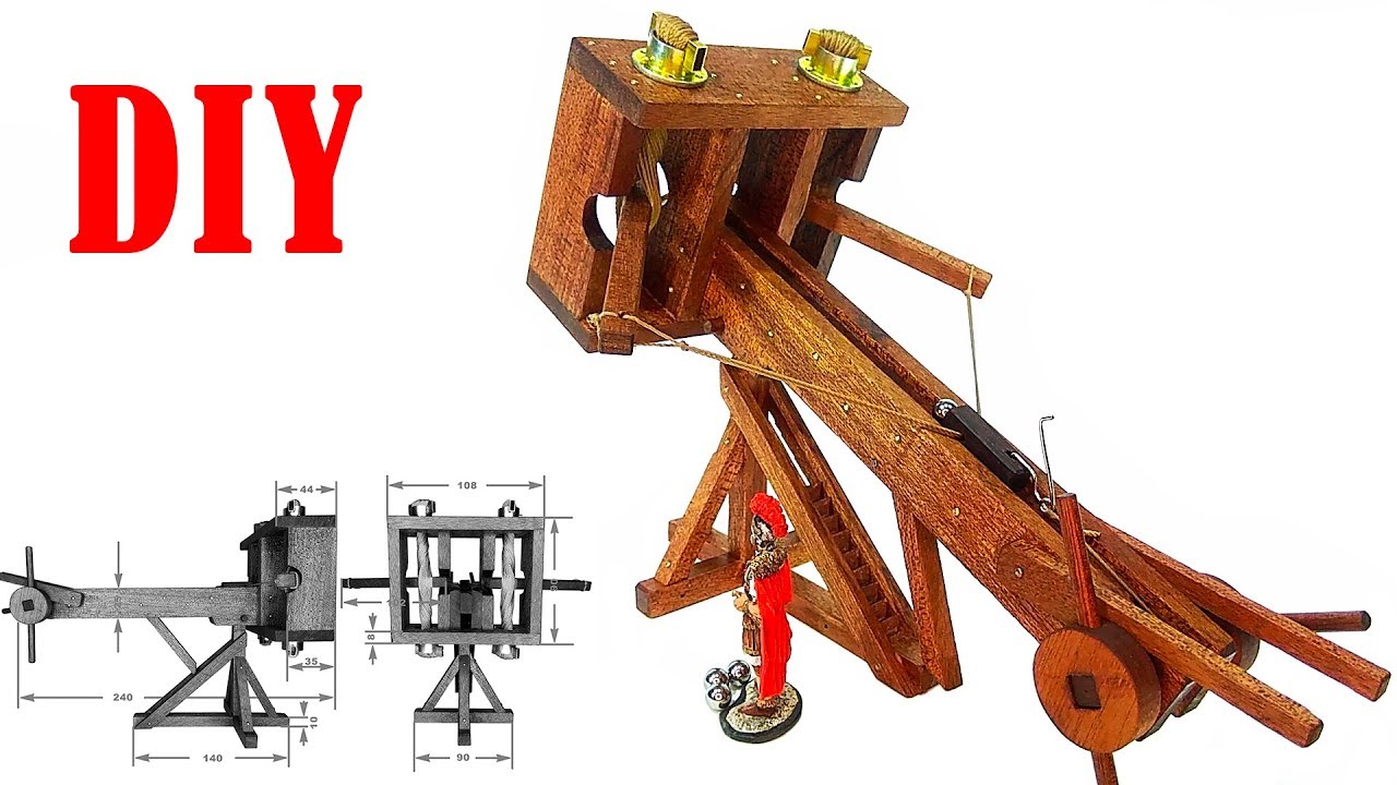 How to make a Ballista DIY