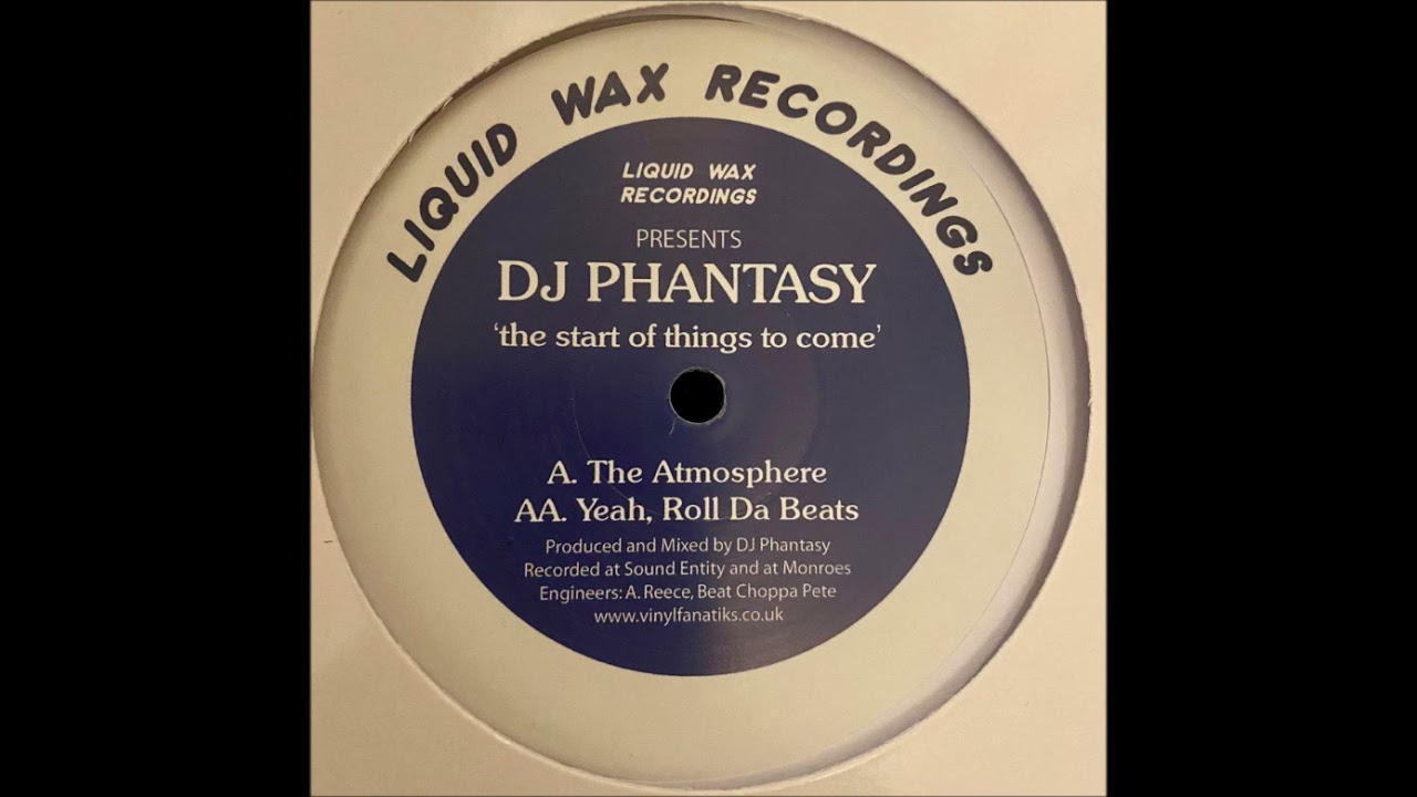 DJ Phantasy - The Atmosphere