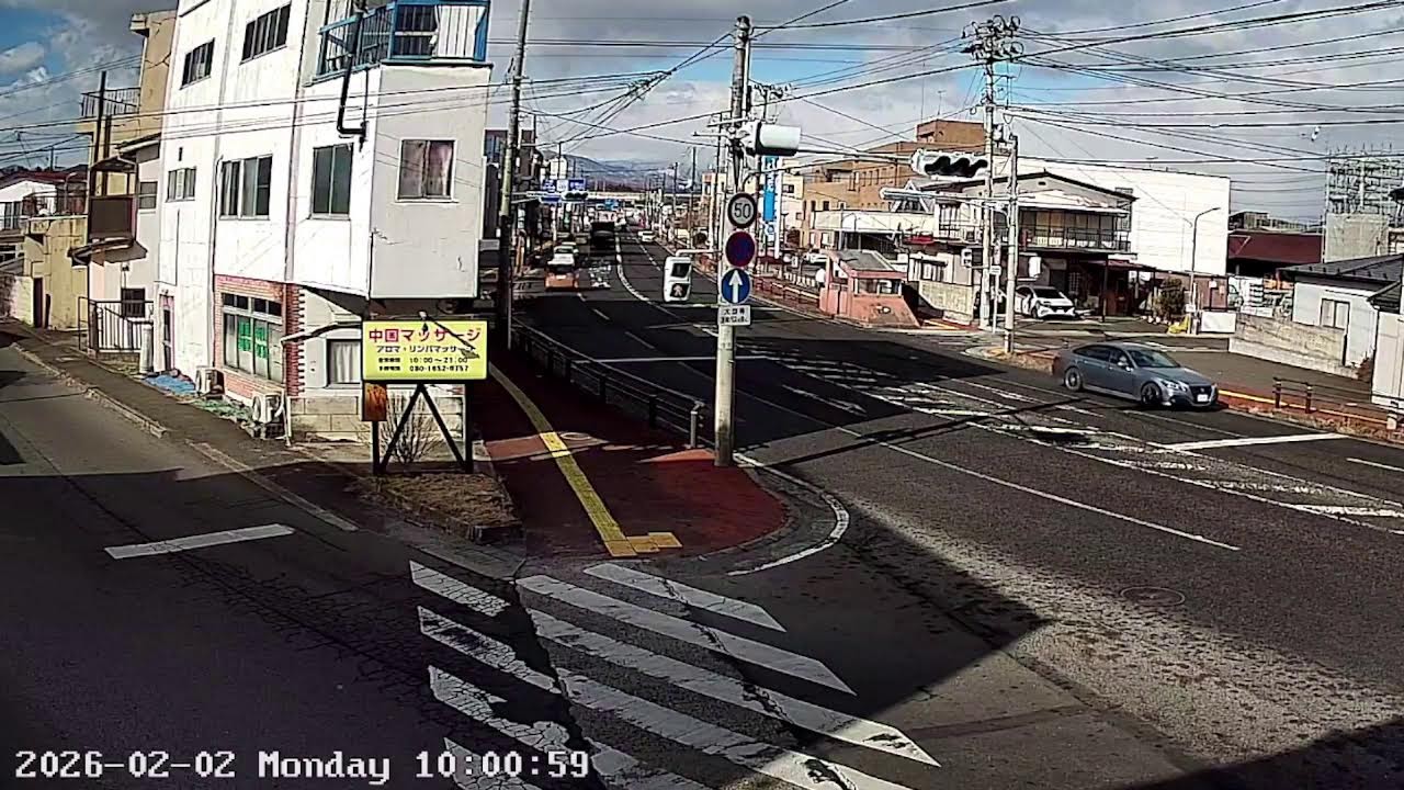 福島県白河市字道場小路ライブカメラ Fukushima Shirakawa Live Camera.world.cam