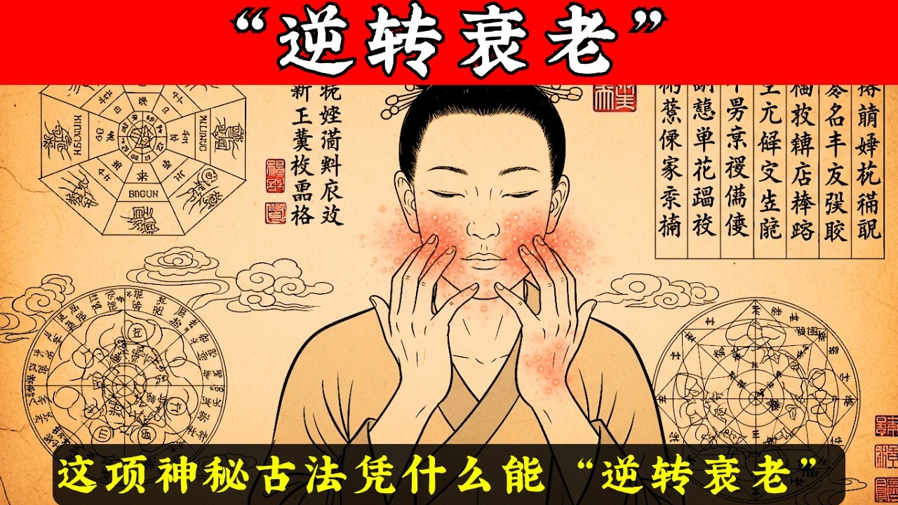 科学家无法解释为什么这种古老技艺能够逆转衰老
