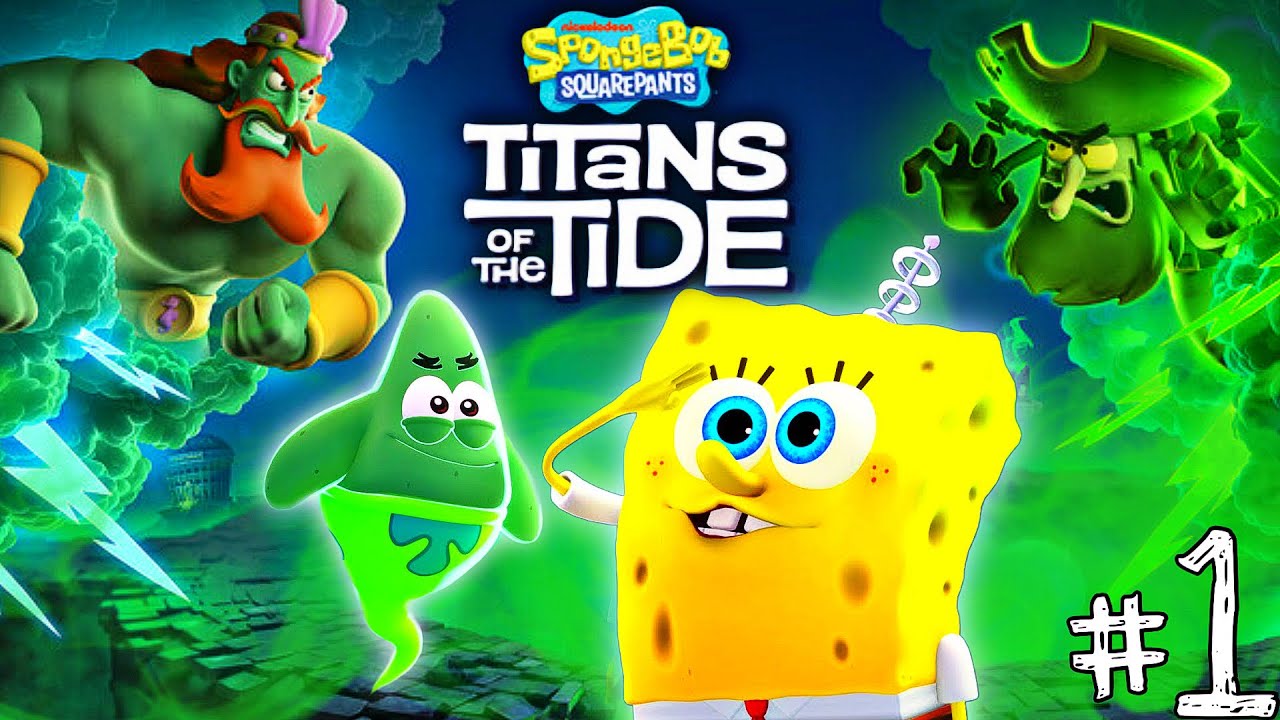 Губка Боб возвращается! 🧽 | SpongeBob SquarePants: Titans of the Tide | Часть 1