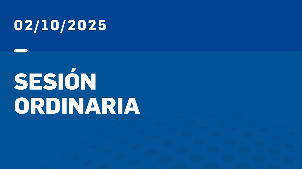 SESI&Oacute;N 02-10-25