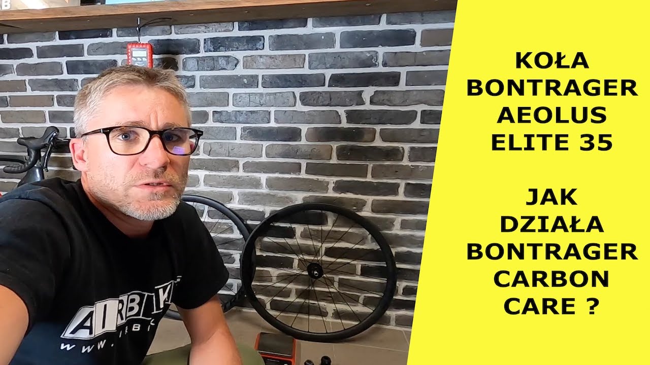Koła Bontrager Aeolus Elite 35 i program Bontrager Carbon Care