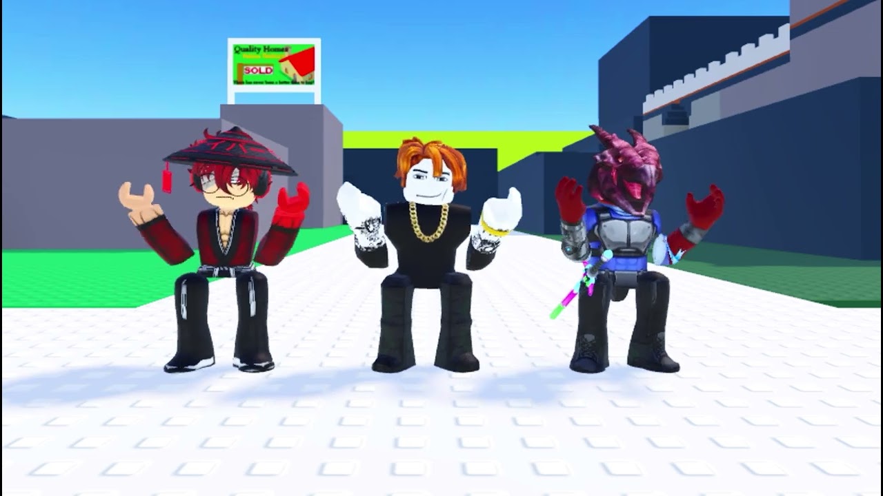 My best friends (osfbr6, Cat_Bart2, zayngoodz)