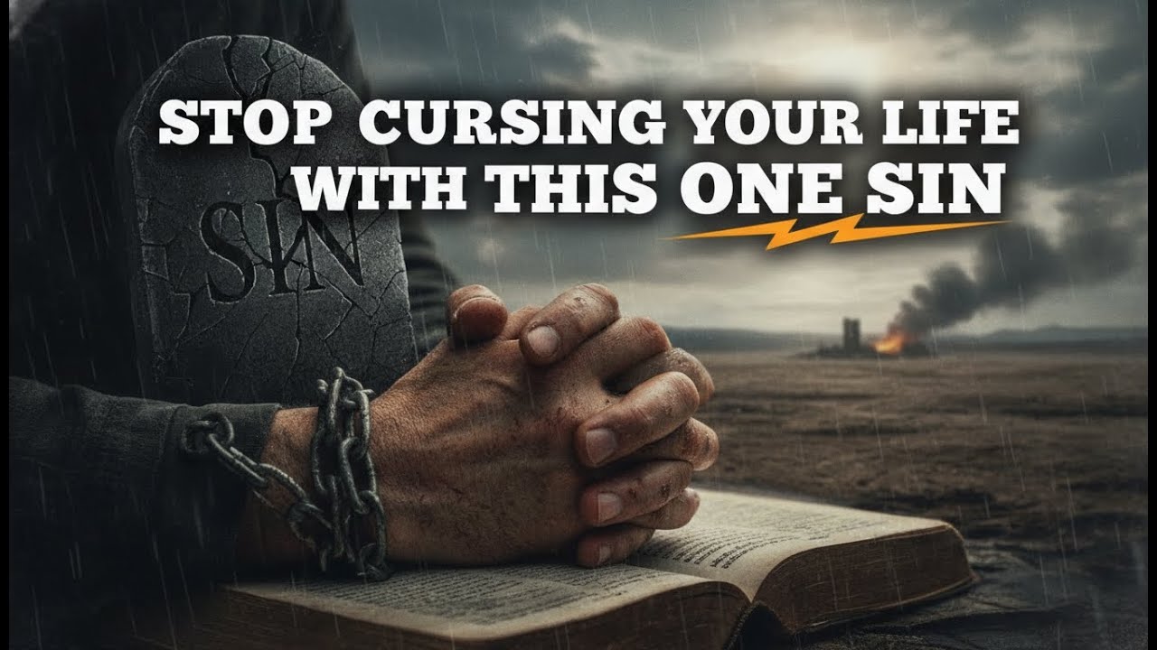 Stop Cursing Your Life With This One Sin