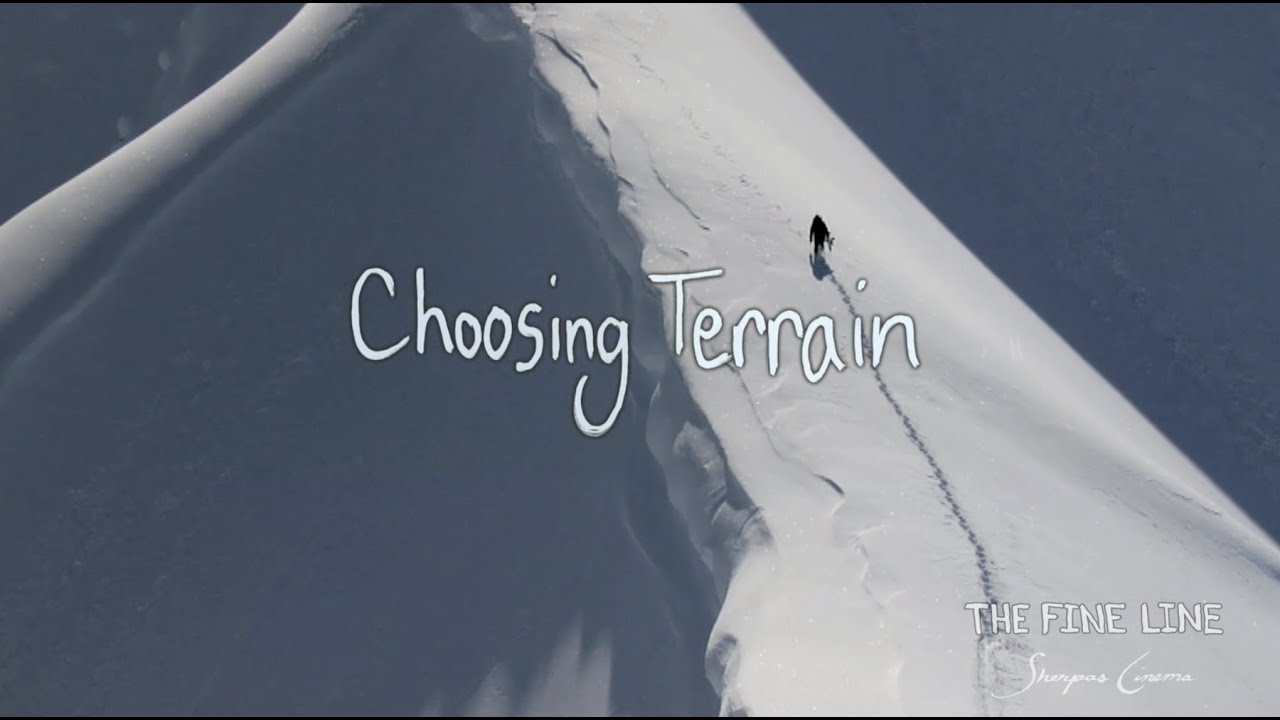 The Fine line TR2 - Choosing Terrain
