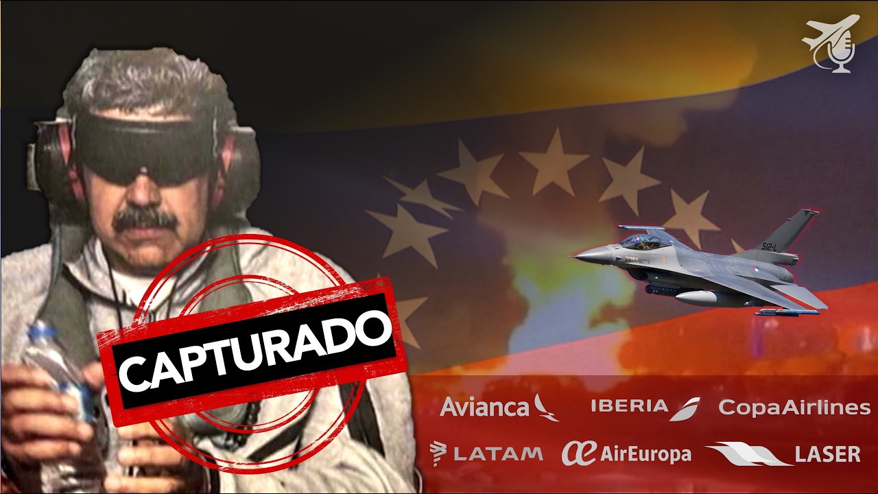 El arsenal invisible que capturó a Maduro y la realidad de los vuelos hoy.