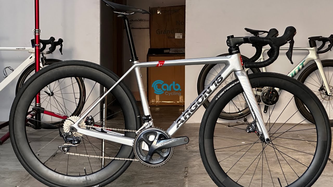 [ĐÃ BÁN] Chỉ 65tr - Review Argon 18 Gallium CS