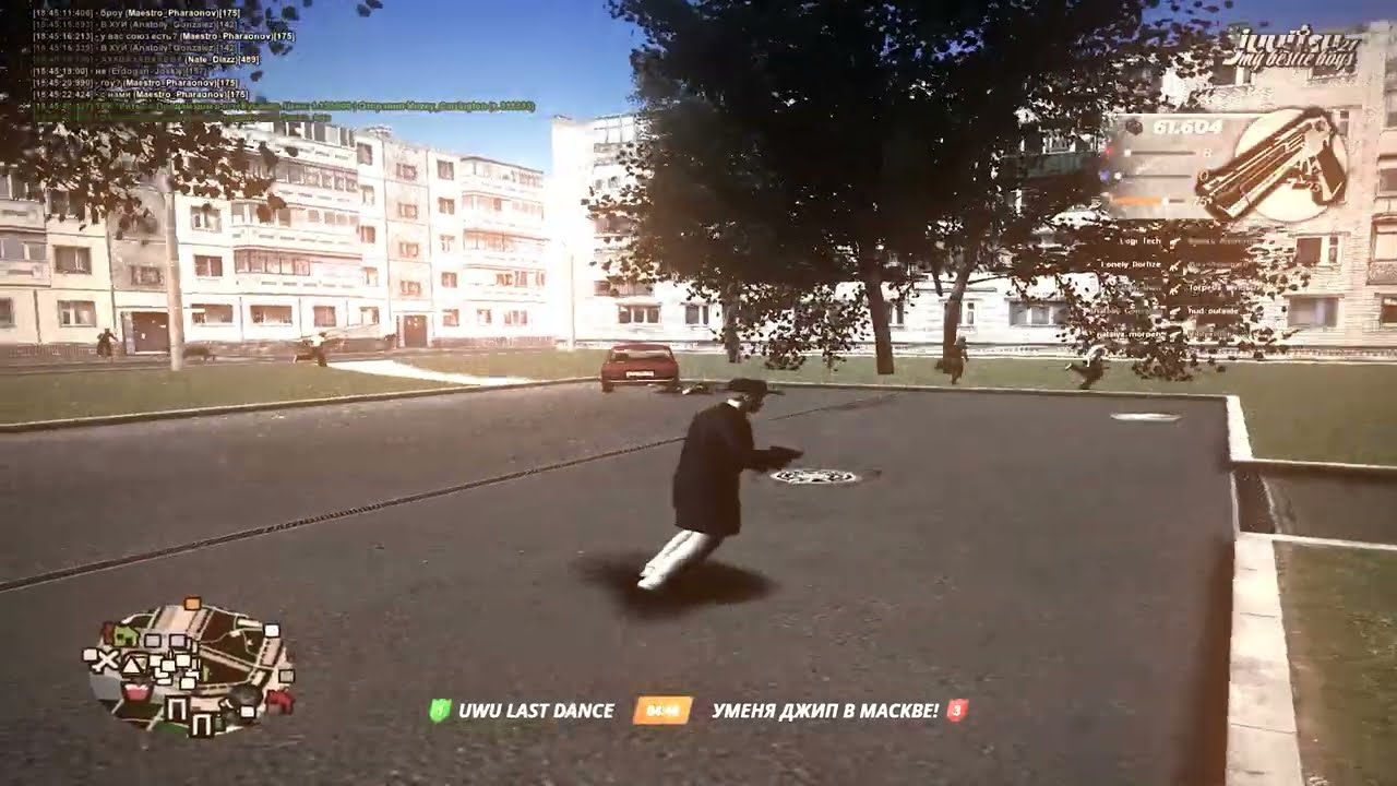 I just have a crush on you. | #fragmovie radmir [gta in desc]