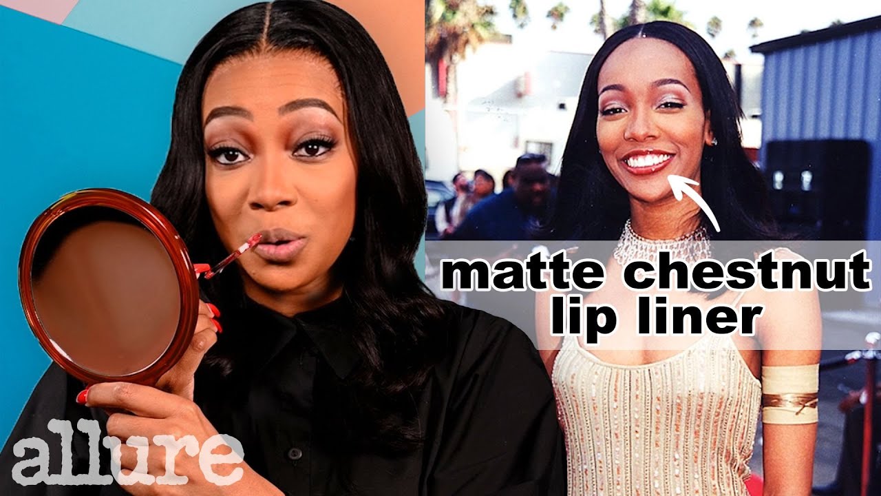 Monica Breaks Down & Recreates Her Iconic Looks From The 90s | Beauty Do Over | Allure