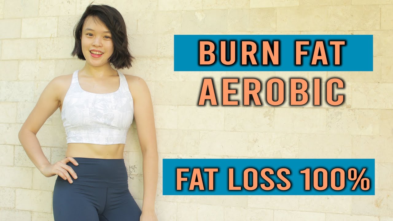 BUANG SEMUA LEMAK! 12 MENIT AEROBIC TURUNKAN MASSA LEMAK