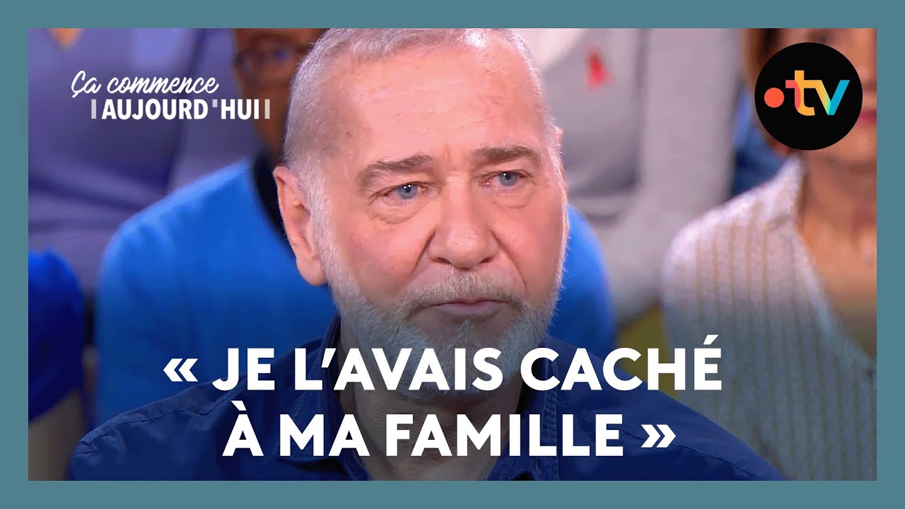 Vieillir avec le sida : un combat quotidien - Ça commence aujourd'hui