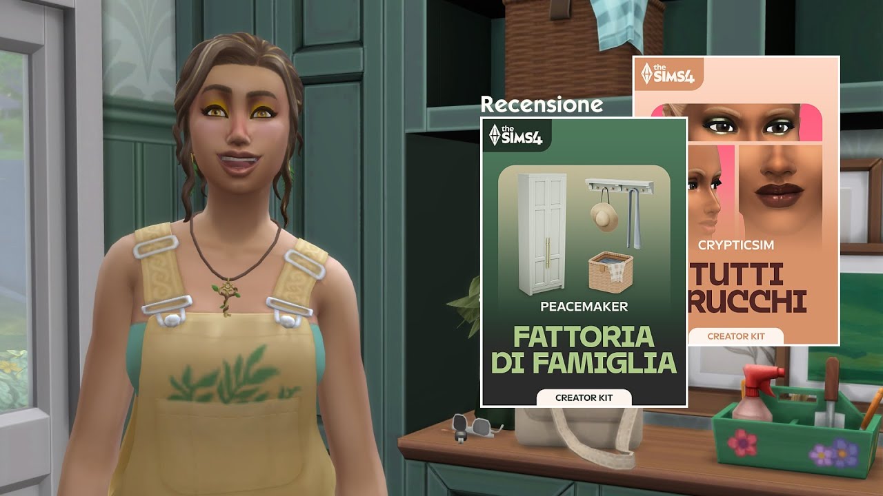 Come sono i NUOVI CREATOR KIT di The Sims 4? 🧐 | Fattoria di Famiglia + Tutti Trucchi