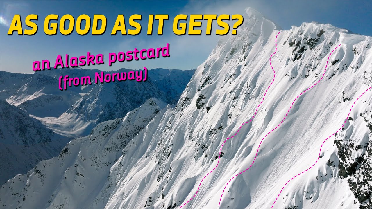 День, когда Норвегия выглядела как Аляска! — Deep Lyngen Powder Spines