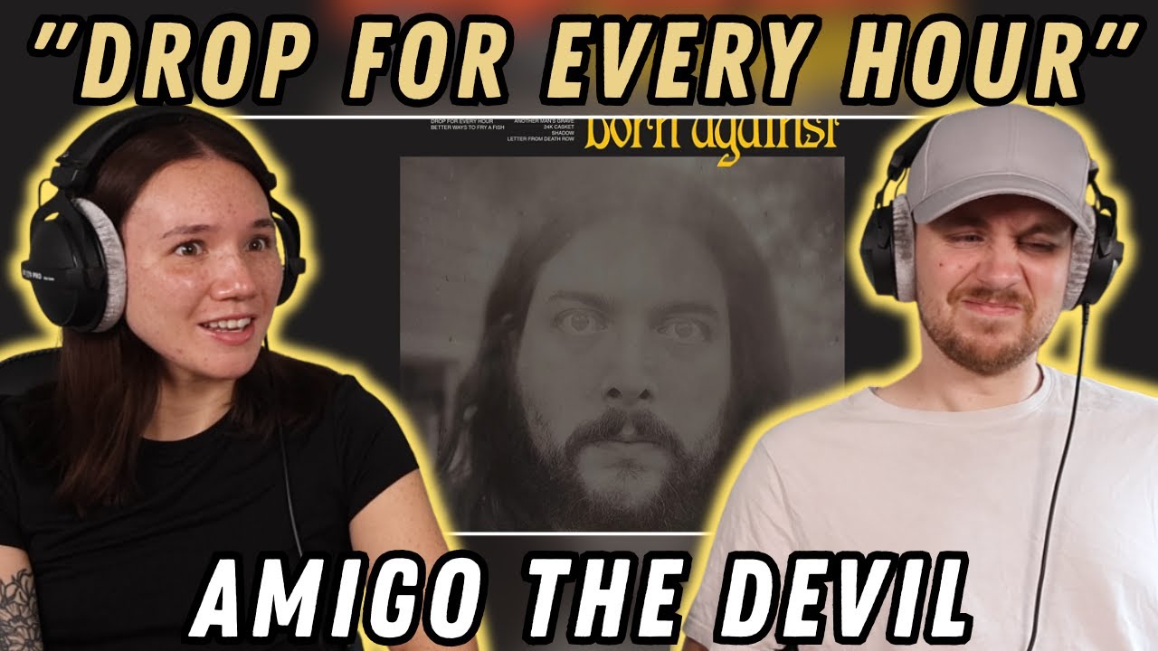 Amigo The Devil - Drop For Every Hour REACTION