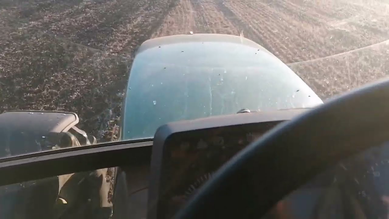 Лущильник General 3.2м.Робота по стерні сої по вологому грунті