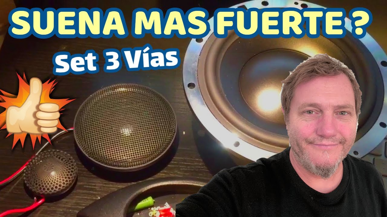 Porque es Mejor 3 vías Frontales | Puntos a Favor y en Contra | Car audio de Calidad de Sonido