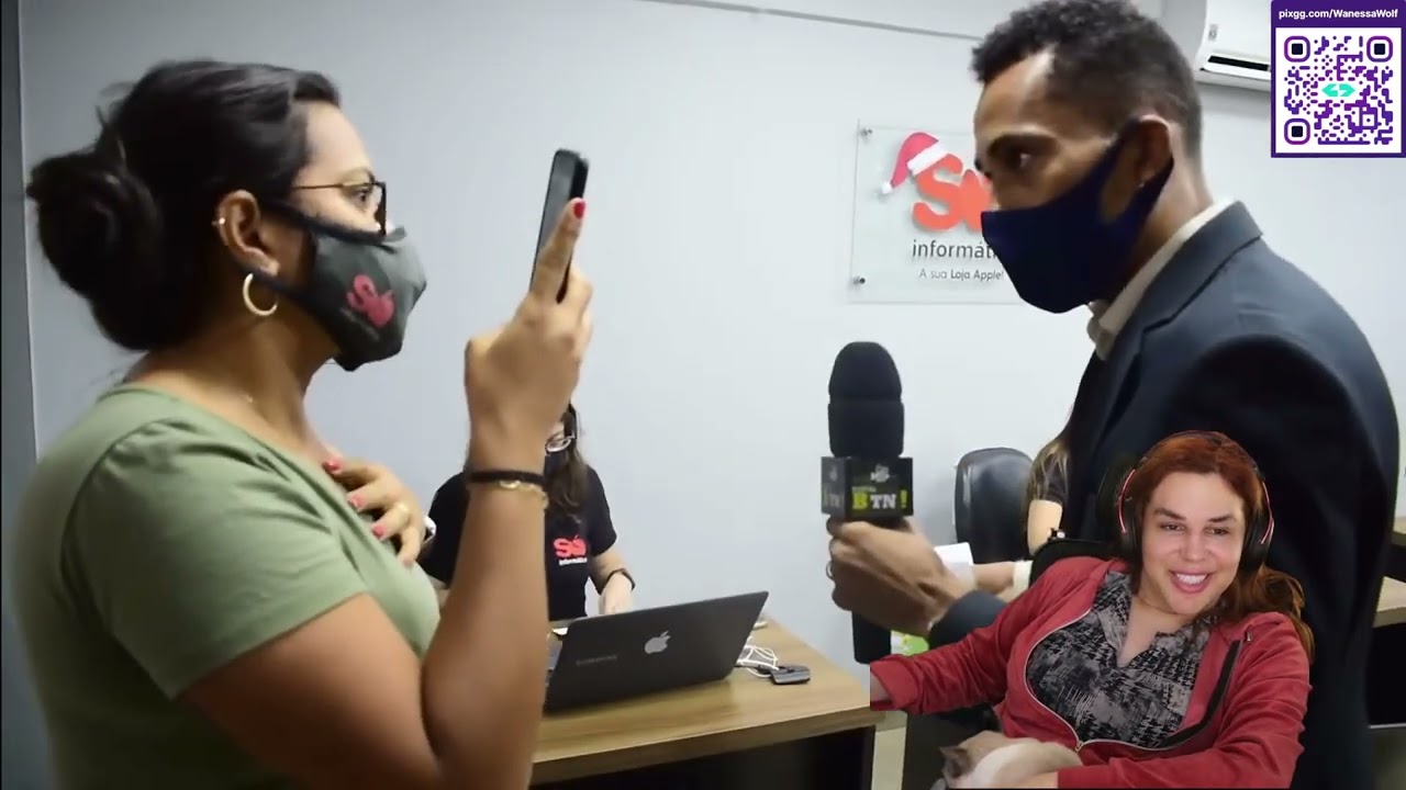 DEU POLÍCIA: PROPRIETÁRIA de LOJA de INFORMÁTICA PARTE PRA CIMA de BEN MENDES 👊💥