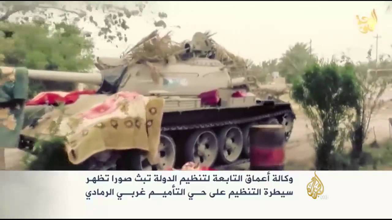 قتلى من القوات الحكومية بمعارك ضد تنظيم الدولة بالأنبار