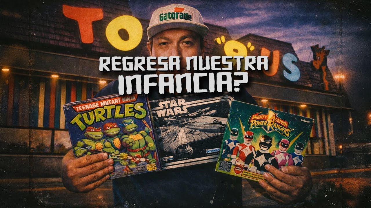 Regresamos a los 90s fuimos de caseria a Toys R Us!!