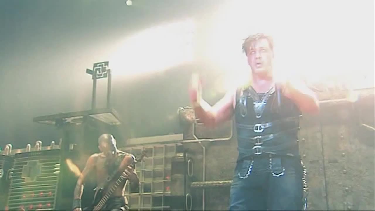 Rammstein - Rein Raus (Guitar Backing Track)