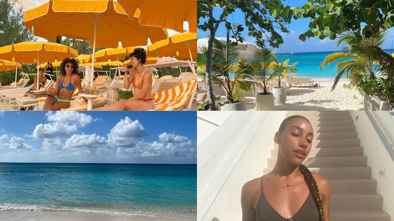 Trip to the Cayman Islands + Dancing at the Palm Heights 🌴 | Travel Vlog | NONO BLACK