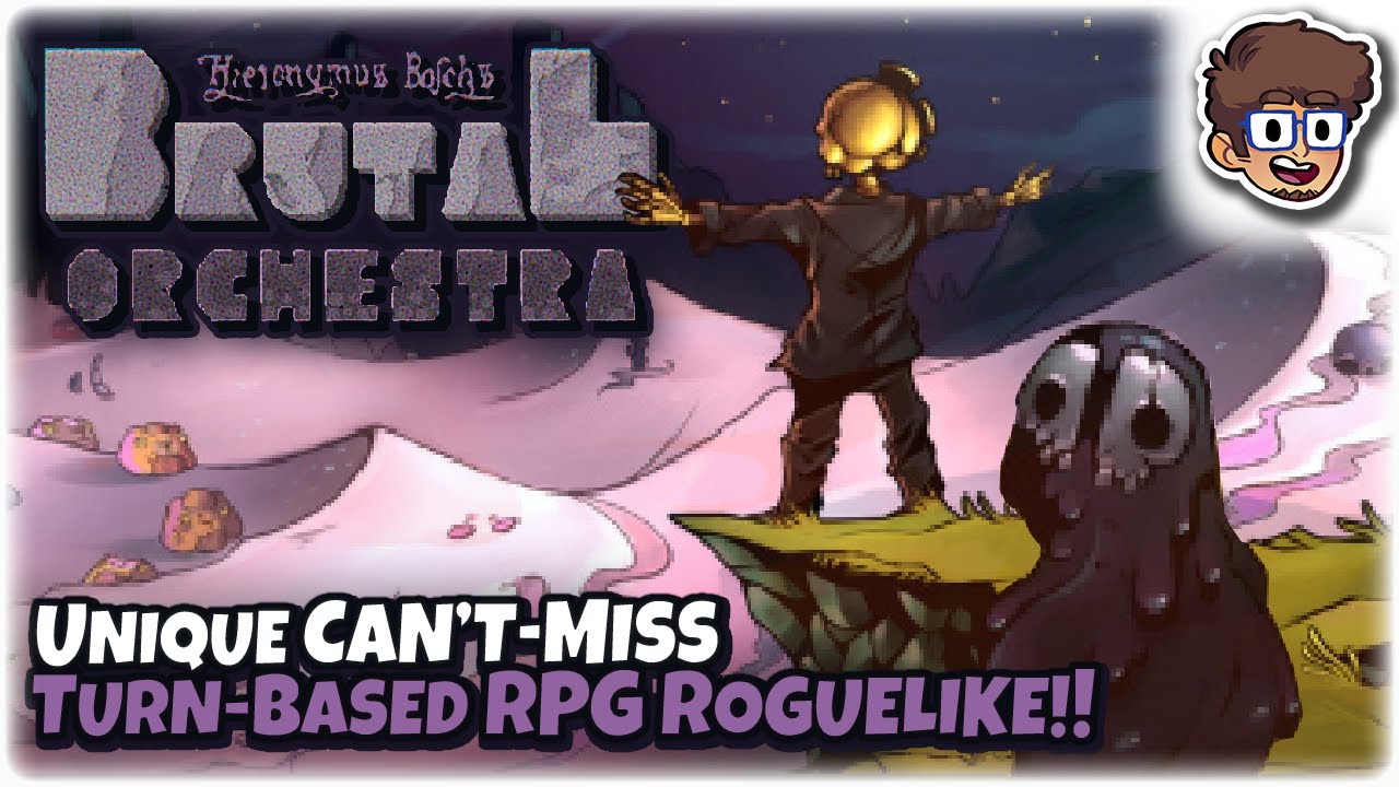 ONE-OF-A-KIND TURN-BASED RPG ROGUELIKE!! | Let's Try: Brutal Orchestra | Gameplay