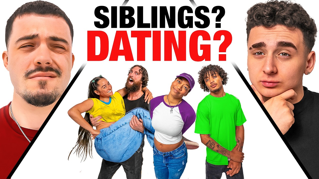 4 Couples vs 1 Secret Pair of Siblings
