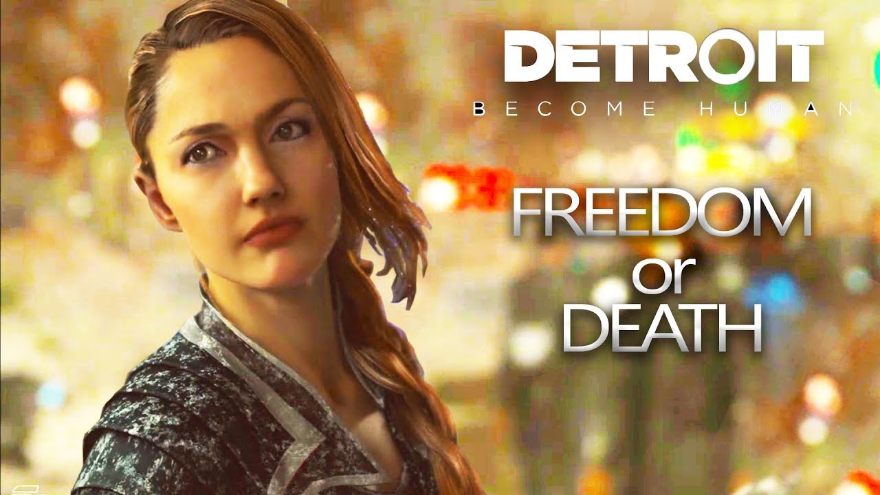 North & Markus | Freedom or Death | Detroit: Become Human | OST