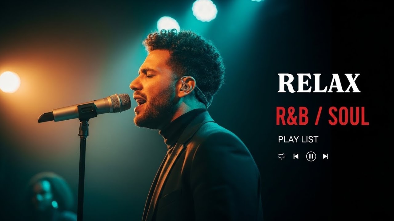【R&B Soul】 Velvet Emotions – Smooth Soul Grooves for Love Nights