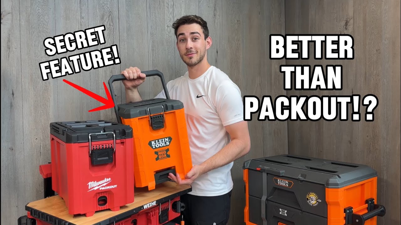 Самый универсальный набор инструментов!? Гибридный набор Klein MODbox против компактного набора и...