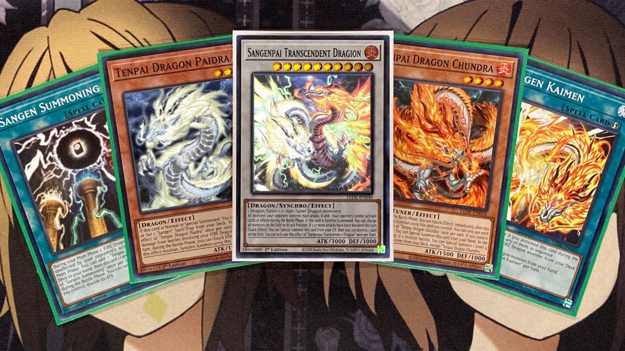 My Tenpai Dragon Yugioh Deck Profile for April 2024