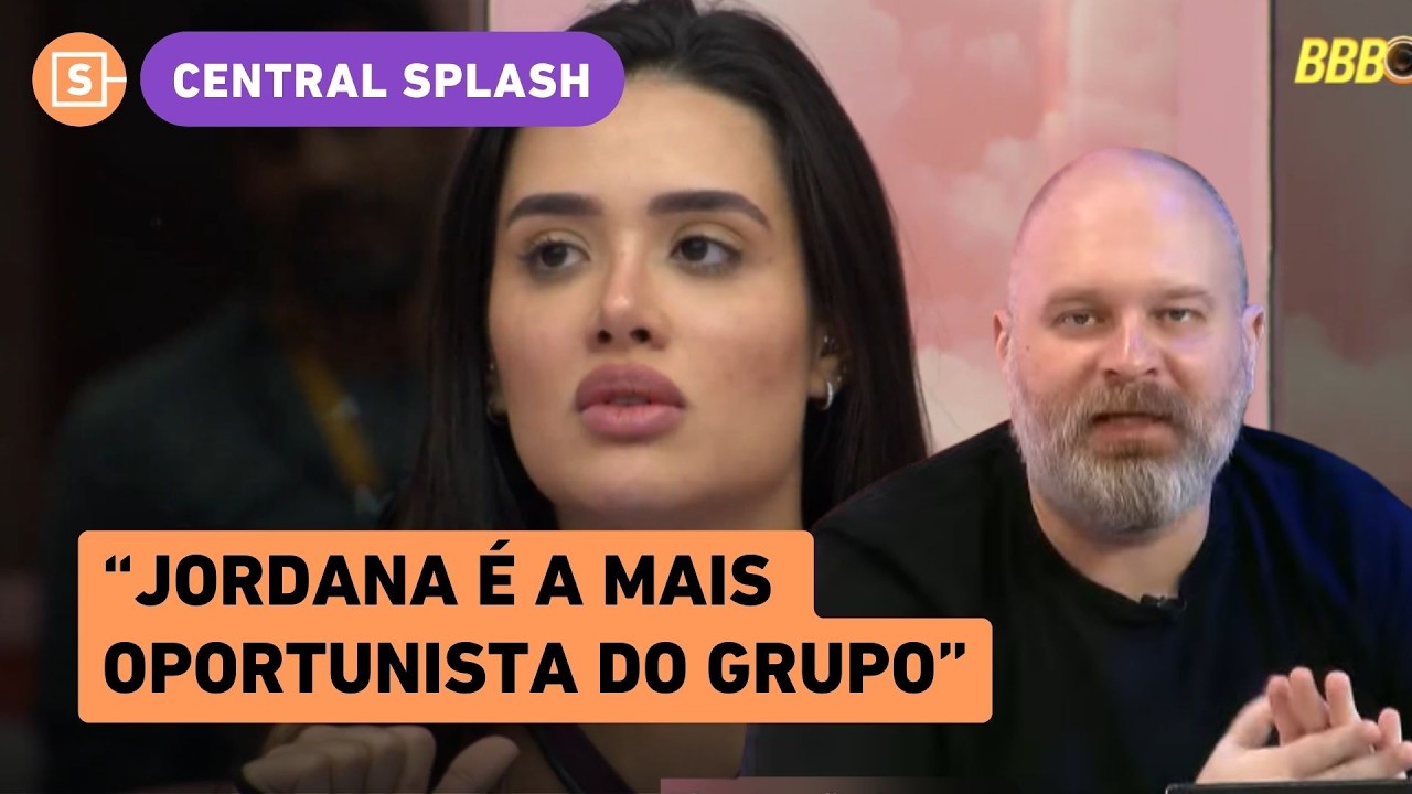Jordana é a mais oportunista e o BBB precisa de mais pessoas como ela, analisa Chico Barney