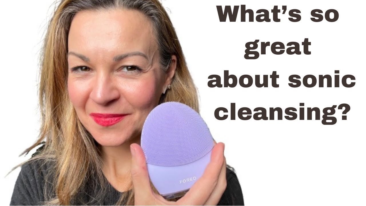 Обзор Foreo Luna 4 | Наука, лежащая в основе звуковой очистки, и бонус, который они не рекламируют!