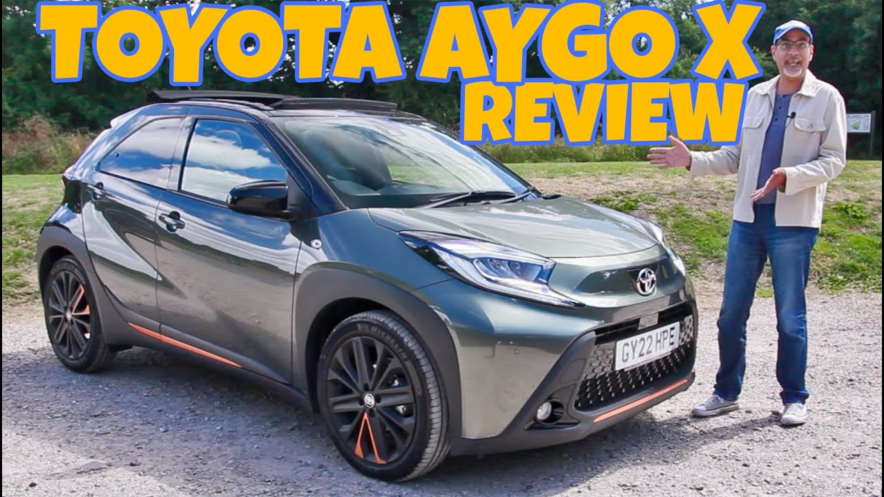 2022 Toyota Aygo X Review