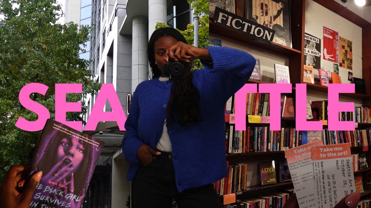 Spend 5 Days In Seattle With Me 🍂 Visiting Family, Public Market, Gallery Tour, and more 