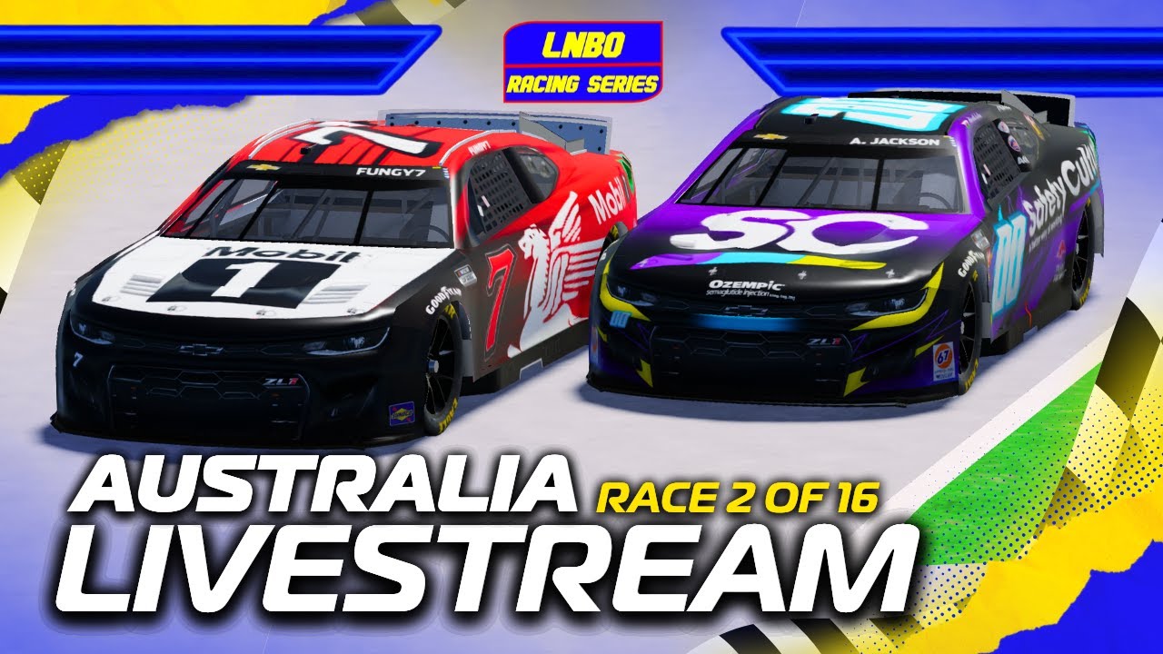 AUSTRALIAN GRAND PRIX Season 7 - Race 2 @ Albert Park Circuit