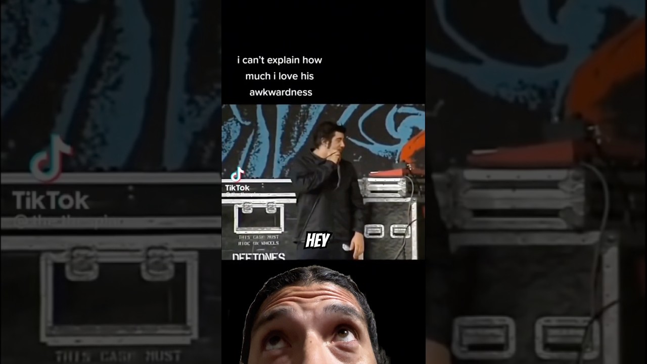 Deftones | Chino Moreno • Having Fun With Drummer Abe Cunningham Live In Concert
