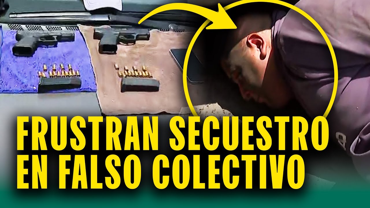 Secuestraban gente para vaciar sus cuentas: Policía detiene a falsos colectiveros en Lima