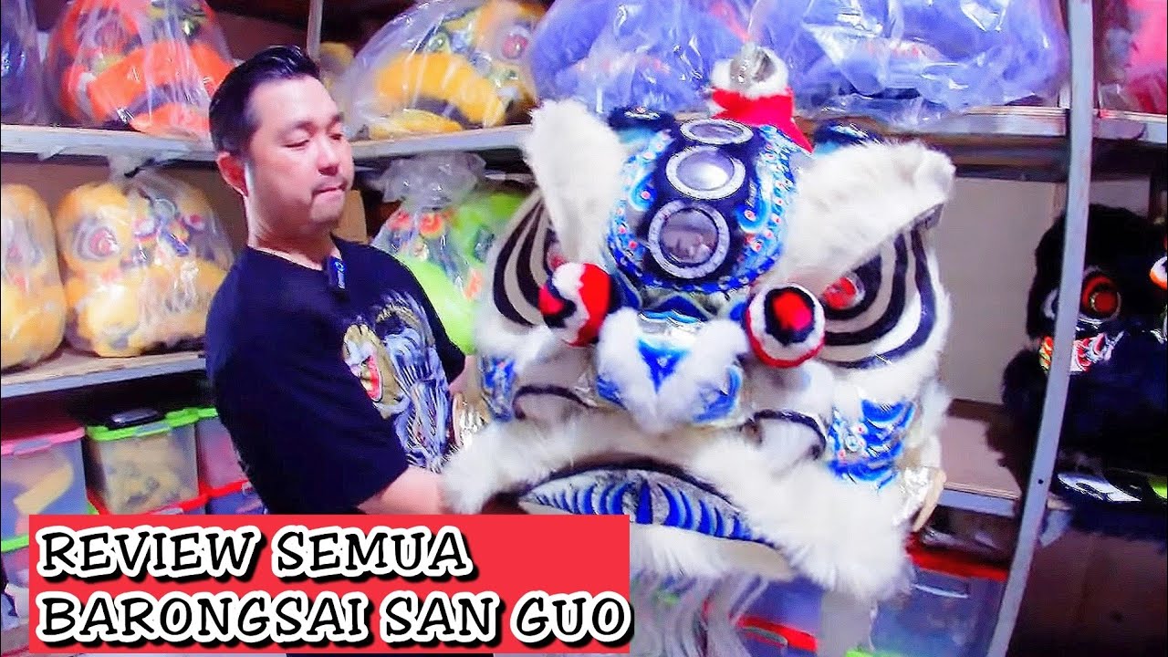 KELOVLOG - MELIHAT SEMUA KOLEKSI BARONGSAI SAN GUO SEMARANG