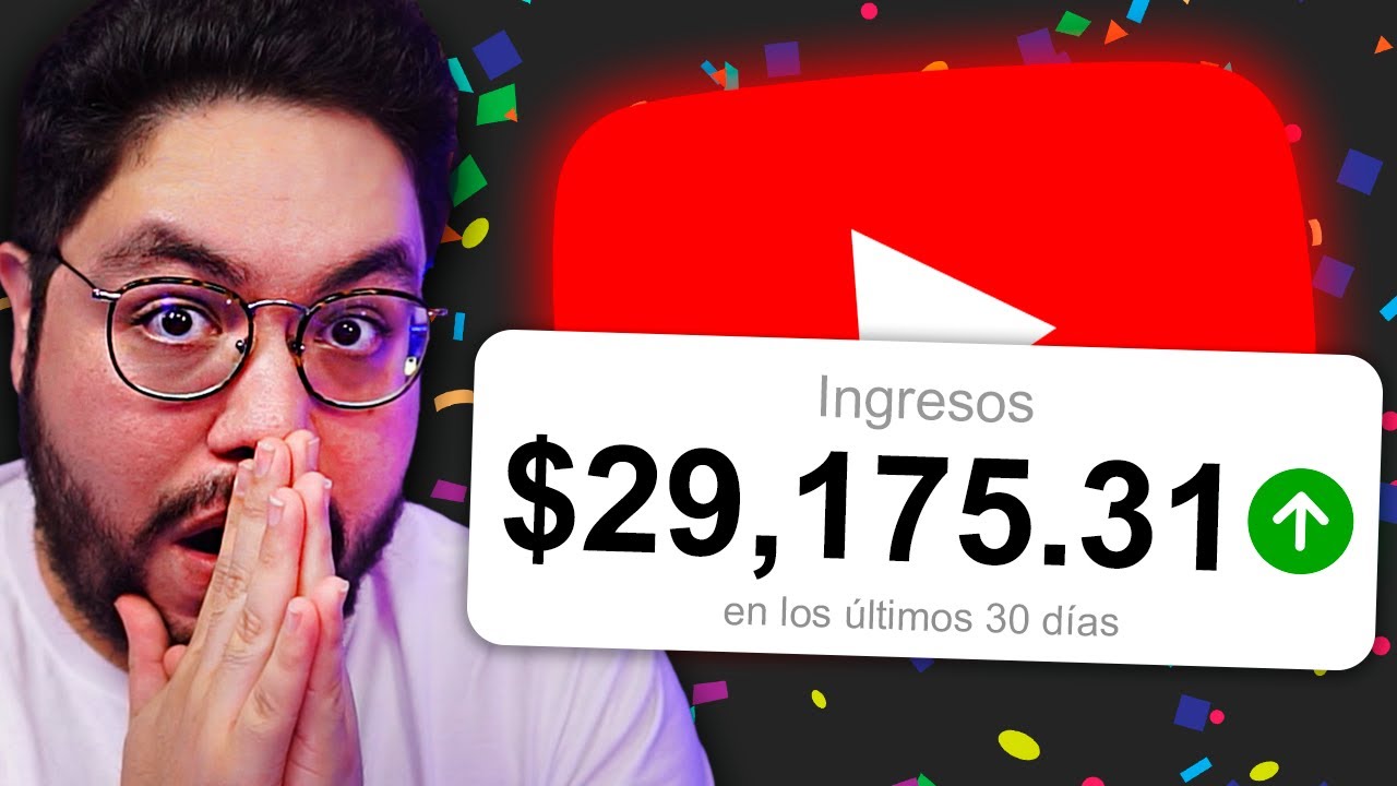 Cuanto Me Pag&oacute; YouTube En Mi Primer Mes Monetizando
