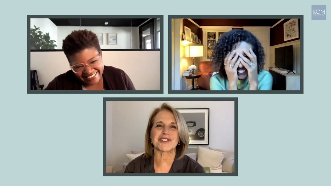 Katie Couric talks love and grief with the creators of From Scratch on Netflix