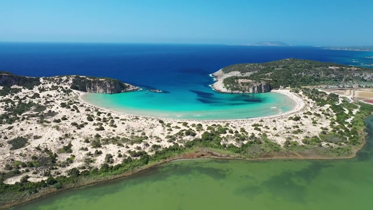Navarino Bucht - Camping Ammos Finikounda, Balkan Tour 2025, Tag 13