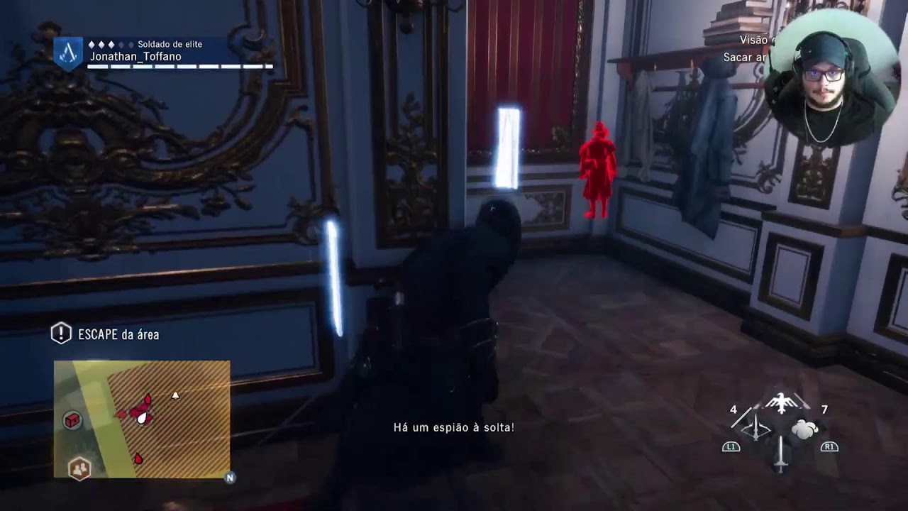 🔴 Lançamento de Assassin's Creed Unity a 60FPS 🔴