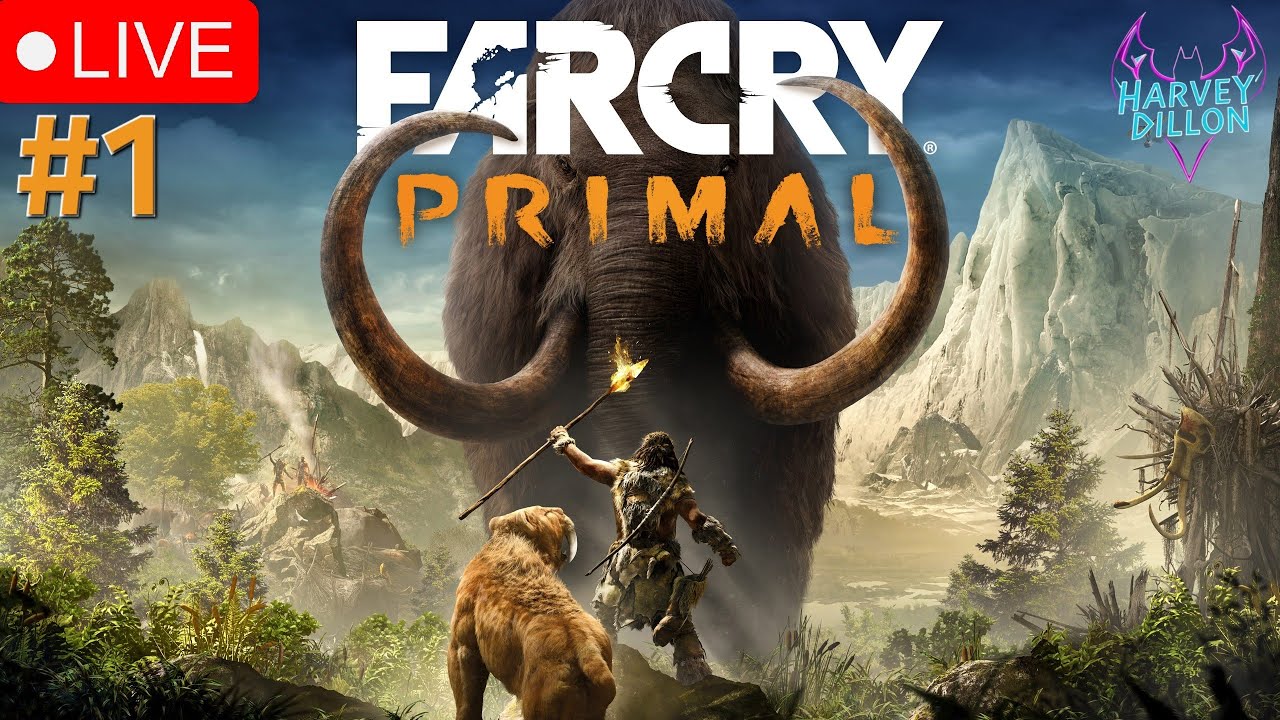 First Time Playing Far Cry Primal